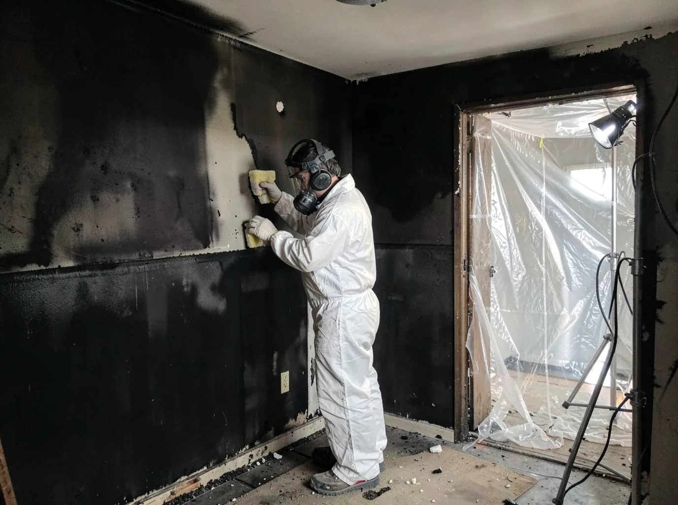Fire Damage Restoration company in Comstock, NE
