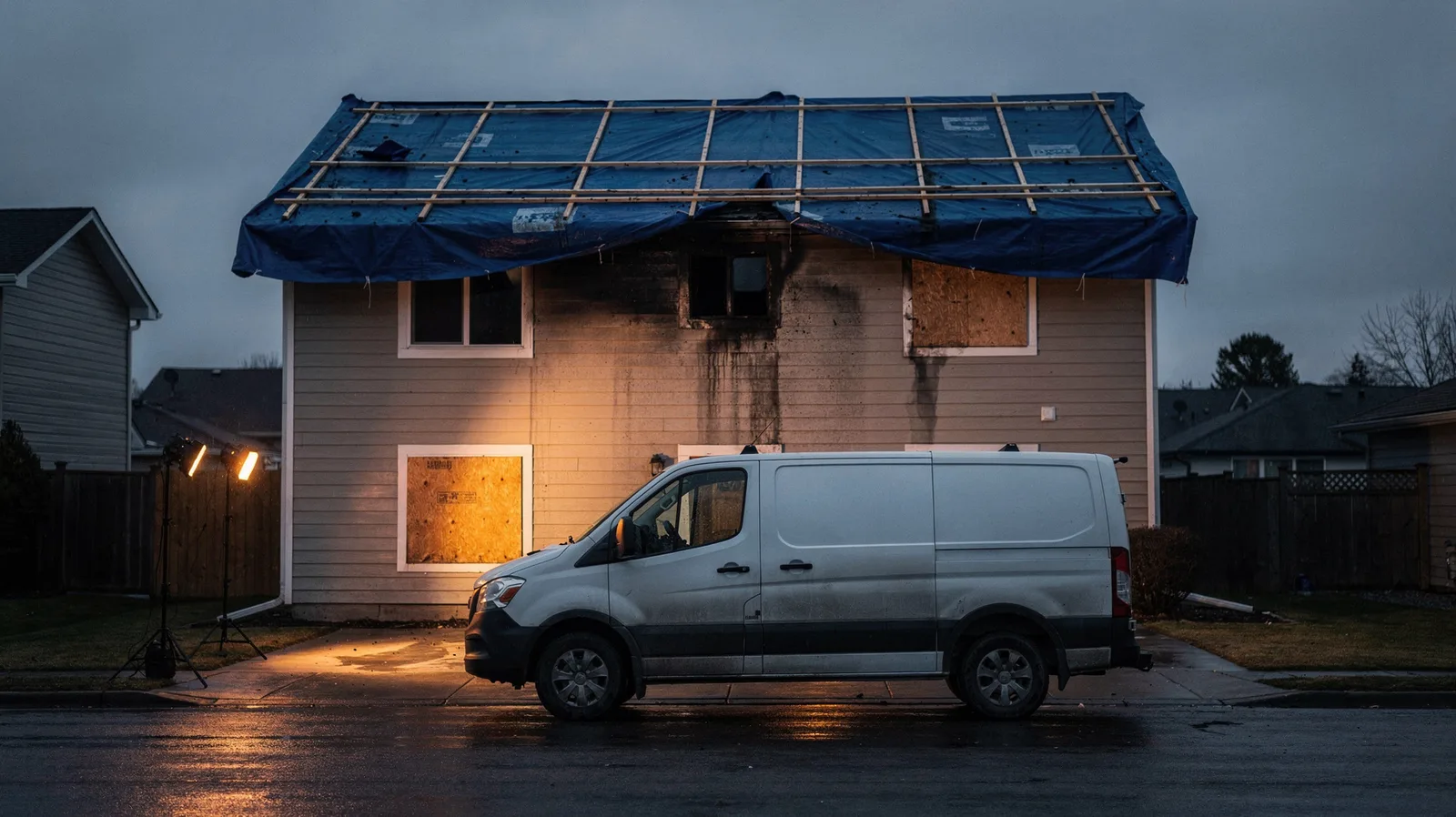 Fire Damage Restoration in Comstock, NE near me